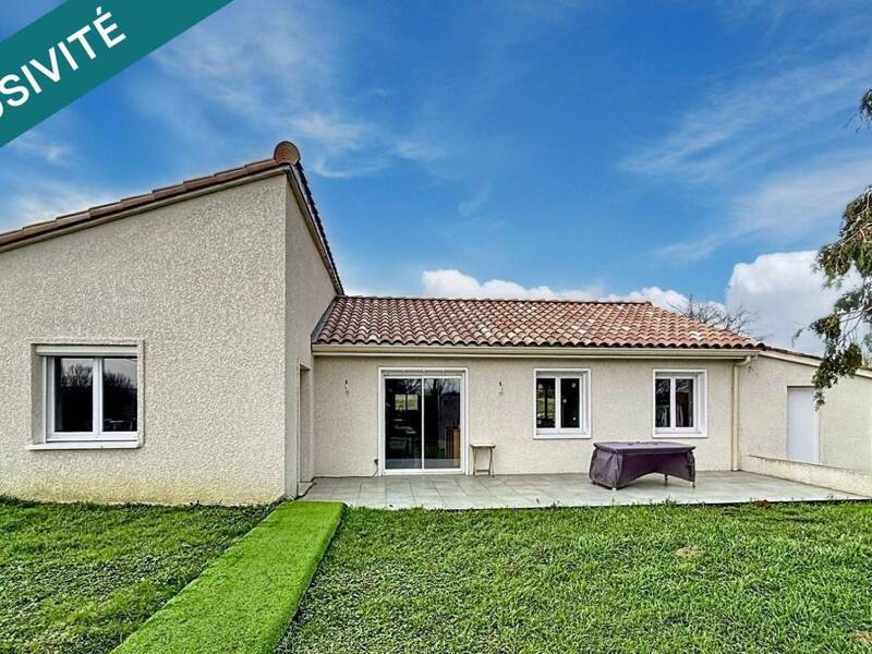 Maison à vendre, 113m², LABRUGUIERE