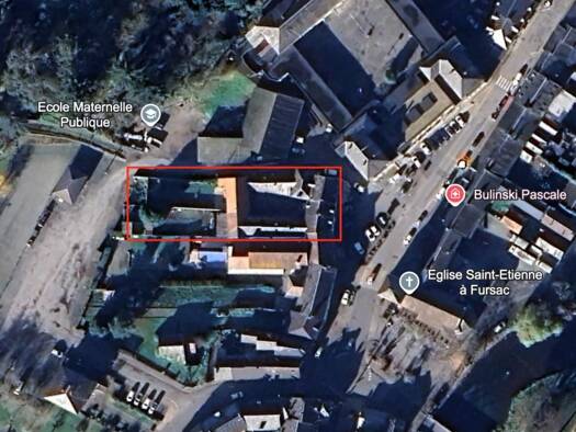 Immeuble à vendre 359 800 € 659 m² Fursac 23290
