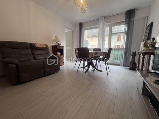 Appartement à vendre 165 000 € 4 pièces 3 chambres 80,74 m² Étage 2/6 Fourneaux 73500