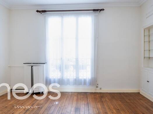 Appartement à vendre 992 250 € 4 pièces 3 chambres 80 m² Étage 2/6 Courcelles-Wagram Paris 17ème arrondissement 75017