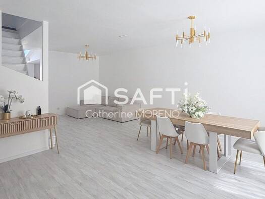Maison à vendre 175 000 € 6 pièces 4 chambres 166 m² 137 m² de terrain Europe-Remicourt Saint-Quentin 02100
