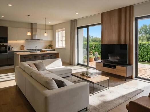 Appartement à vendre - neuf 225 000 € 3 pièces 2 chambres 64 m² RDC Maubec 38300