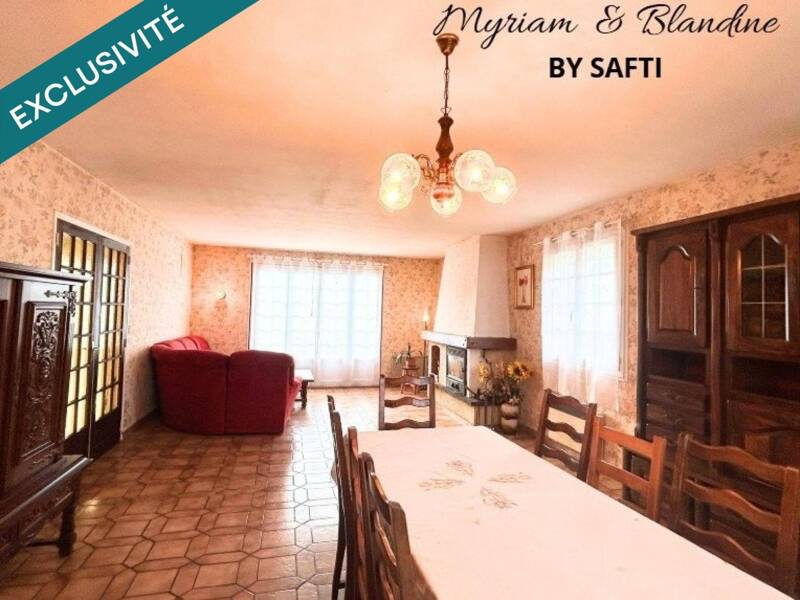 Maison à vendre, 150m², PONTARION