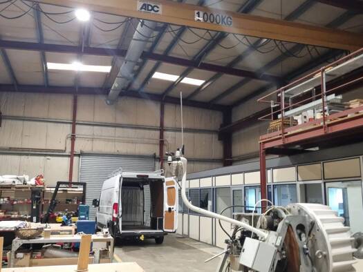 Local d'activités à louer 3 110 € 450 m² d'espace de stockage Centre Ville La Couronne 16400