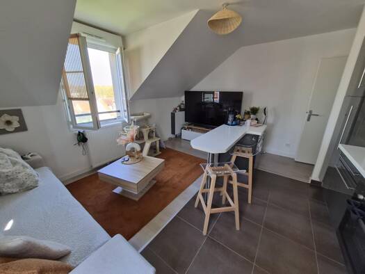 Appartement à vendre 139 725 € 2 pièces 1 chambre 38 m² Étage 2/2 Nanteuil-le-Haudouin 60440