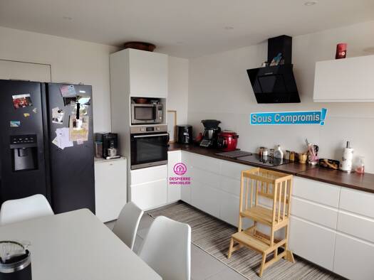 Appartement à vendre 135 000 € 3 pièces 2 chambres 78 m² Étage 2/2 Saint-Maurice-l'Exil 38550