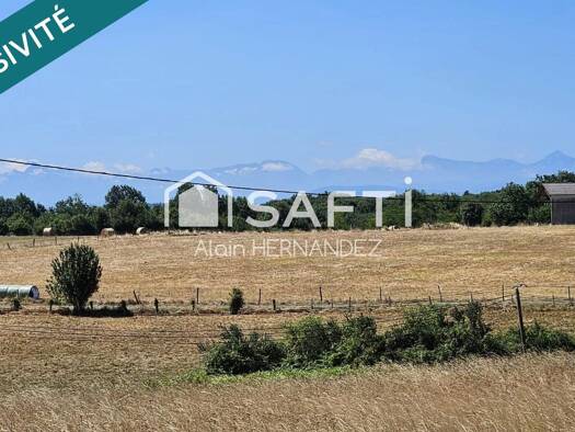 Terrain constructible à vendre 69 000 € 1 000 m² de terrain Lescuns 31220