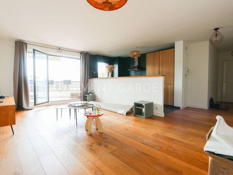 Maison à louer, 72m², COURBEVOIE