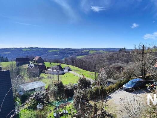 Maison à vendre 187 250 € 7 pièces 3 chambres 180 m² 3 287 m² de terrain Sérilhac 19190