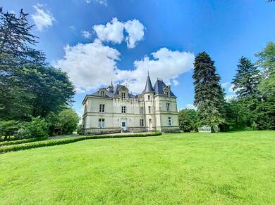 Château à vendre 1 275 999 € 14 pièces 9 chambres 488 m² 160 000 m² de terrain Acigne 35690