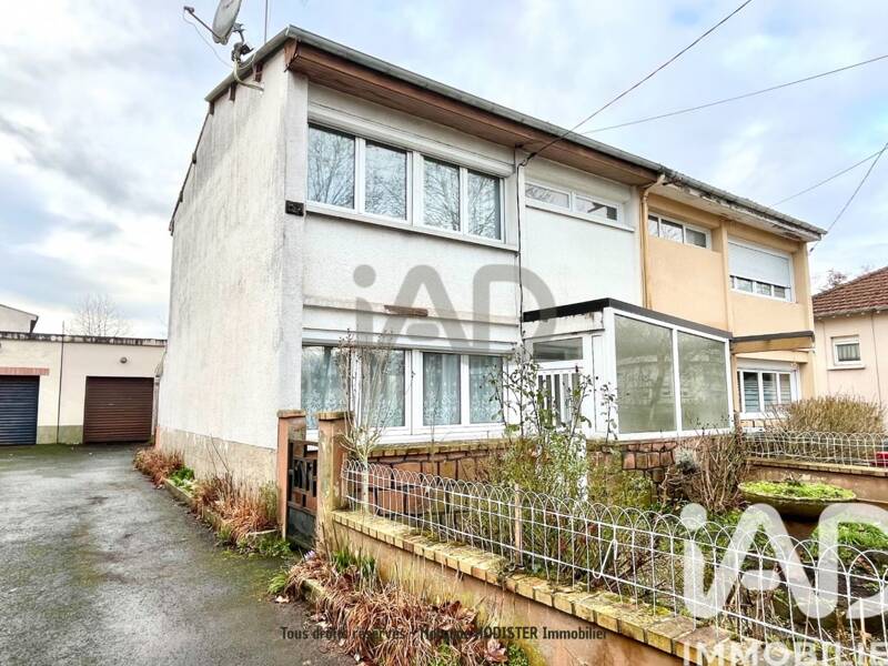 Maison à vendre, 74m², CHARLEVILLE MEZIERES