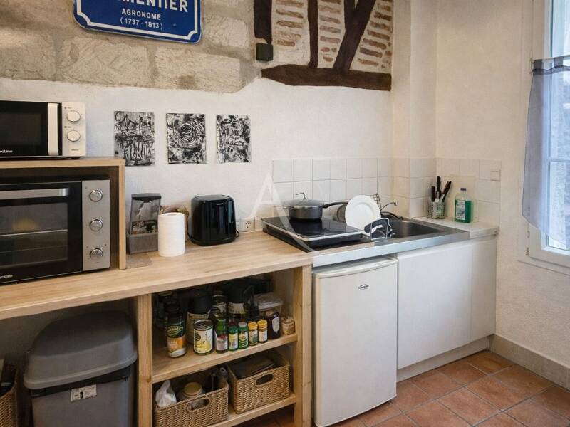 Maison à vendre, 40m², TOURS