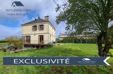 Maison à vendre 399 000 € 10 pièces 6 chambres 168,2 m² 2 246 m² de terrain Centre Sud Est Bruz 35170