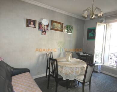 Appartement en viager occupé Bouquet 150 000 € 3 pièces 2 chambres 46 m² Étage 1/4 Bagnolet 93170