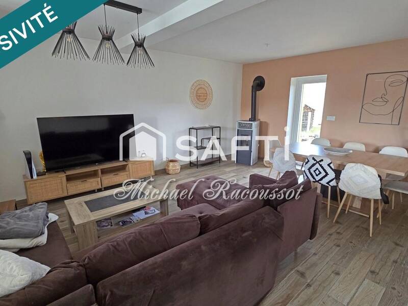 Maison à vendre, 107m², MONTCEAU LES MINES