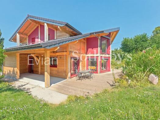 Maison à vendre 1 098 000 € 8 pièces 6 chambres 228 m² Ville Haute Évian-les-Bains 74500