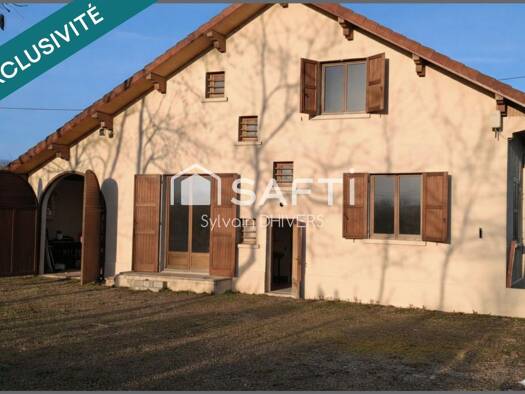 Maison à vendre 210 000 € 6 pièces 4 chambres 140 m² 1 025 m² de terrain Arandon-Passins 38510
