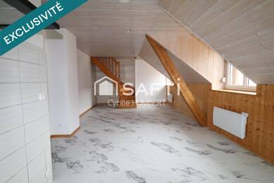 Duplex à vendre 169 000 € 4 pièces 2 chambres 67 m² Dernier étage, Étage 3/3 Villers-le-Lac 25130