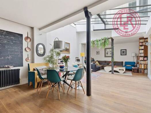 Appartement à vendre 850 000 € 3 pièces 2 chambres 88,06 m² RDC République-Saint Ambroise Paris 11ème arrondissement 75011