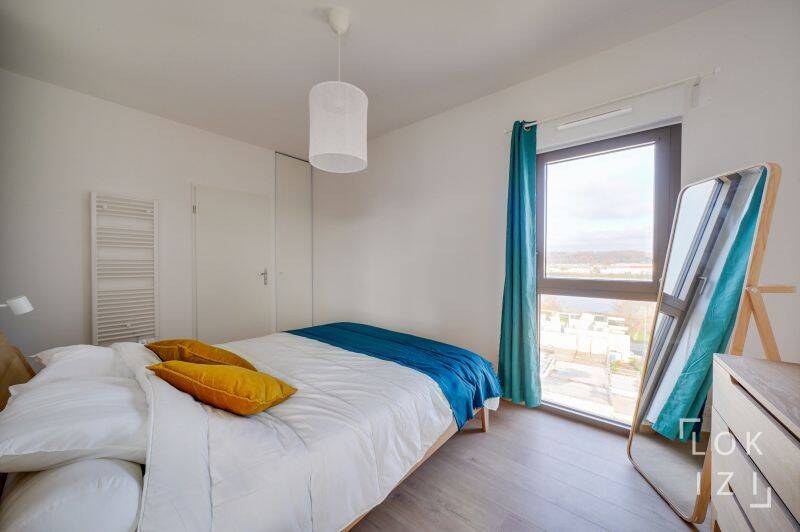 Appartement meublé T5 de 95m² avec vue (Bordeaux - Belcier) — 12