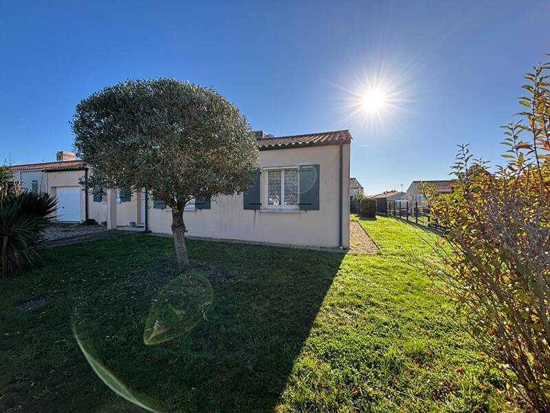 Maison à vendre, 95m², L'AIGUILLON SUR VIE