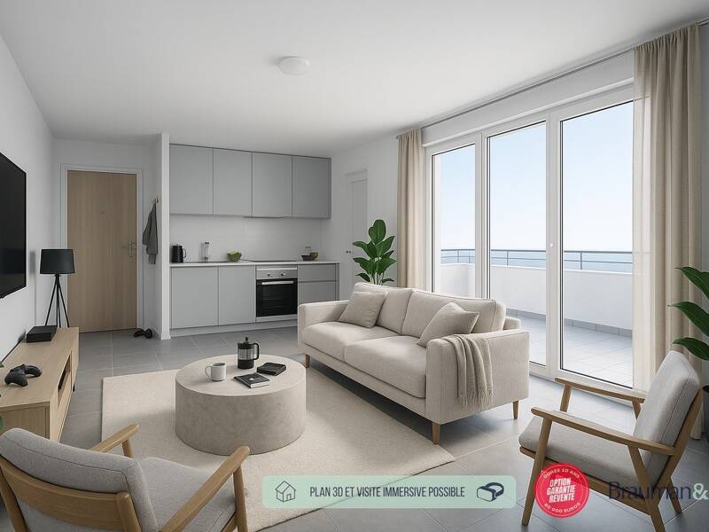 Maison à vendre, 45m², LE TOUQUET PARIS PLAGE