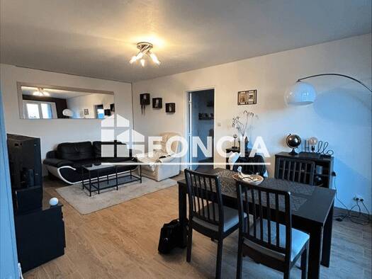 Appartement à louer 635 € 2 pièces 1 chambre 46,3 m² 3ème étage Gec Village Villers-lès-Nancy 54600