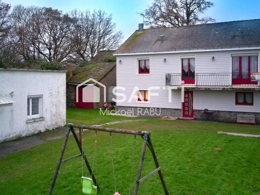 Maison à vendre 257 000 € 6 pièces 5 chambres 129 m² 1 858 m² de terrain Saffré 44390