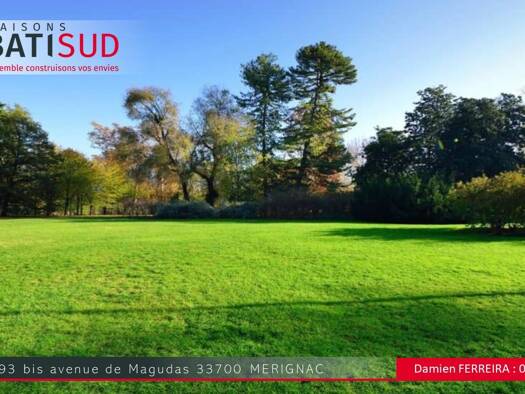 Terrain avec maison neuve à vendre 177 050 € 5 pièces 3 chambres 80 m² 500 m² de terrain Cissac-Médoc 33250