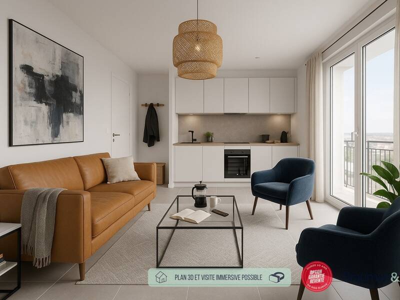 Maison à vendre, 38m², HEROUVILLE SAINT CLAIR