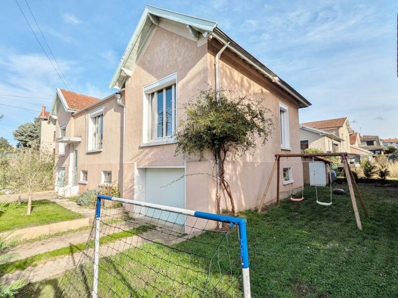 Maison à vendre, 93m², LYON 5E