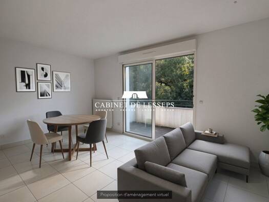 Appartement à vendre 219 000 € 2 pièces 1 chambre 41,2 m² Étage 3/4 Arènes-Allées Marines Bayonne 64100