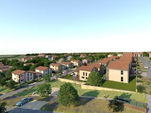 Maison à vendre - neuf 317 000 € 4 pièces 3 chambres 96,1 m² dès le 30/09/2028 La Chartonniere Gleizé 69400