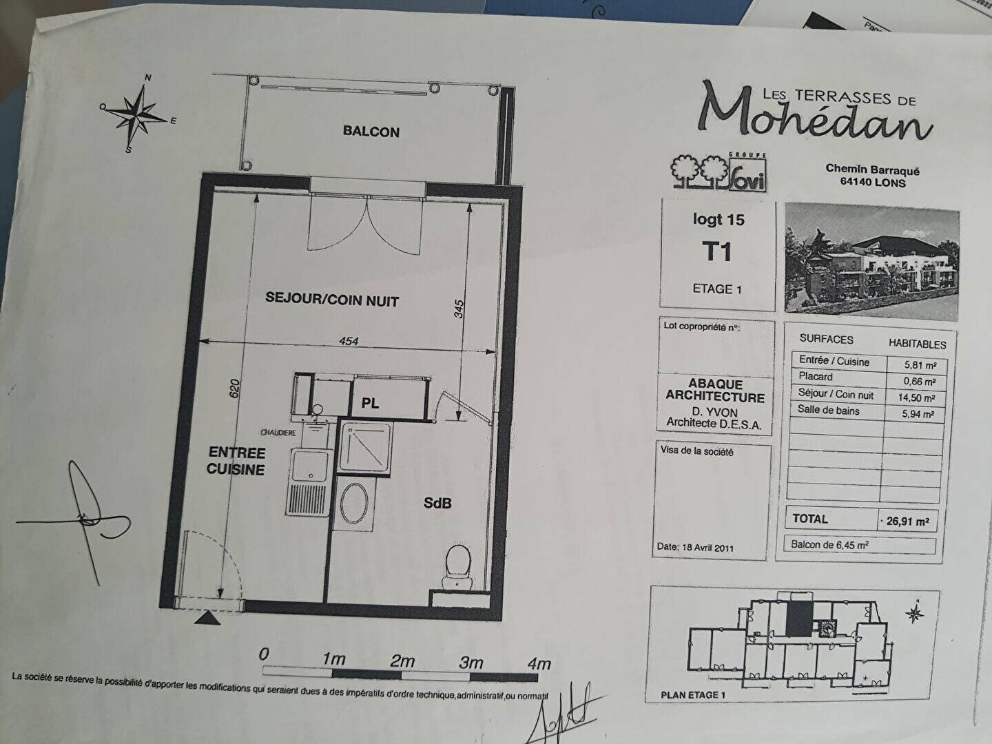 Maison à louer, 26m², PAU
