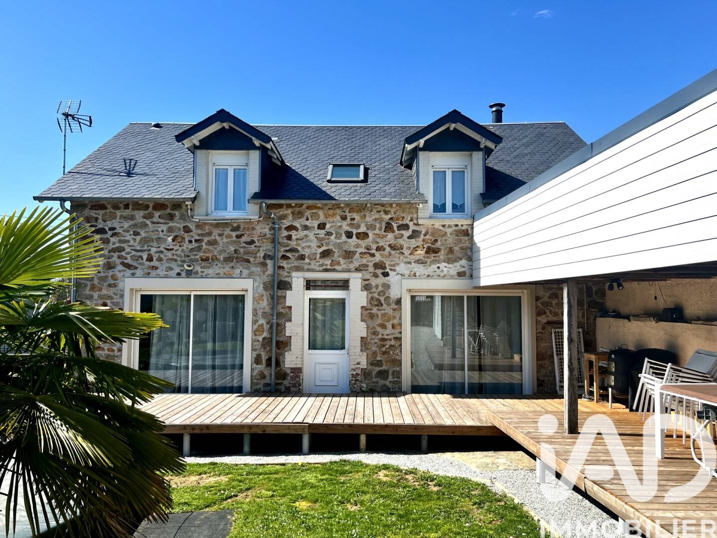 Maison à vendre, 130m², MASSERET