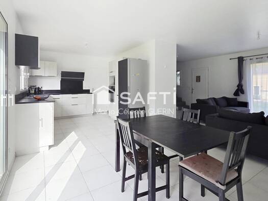 Maison à vendre 327 000 € 4 pièces 3 chambres 109 m² 663 m² de terrain Jambville 78440