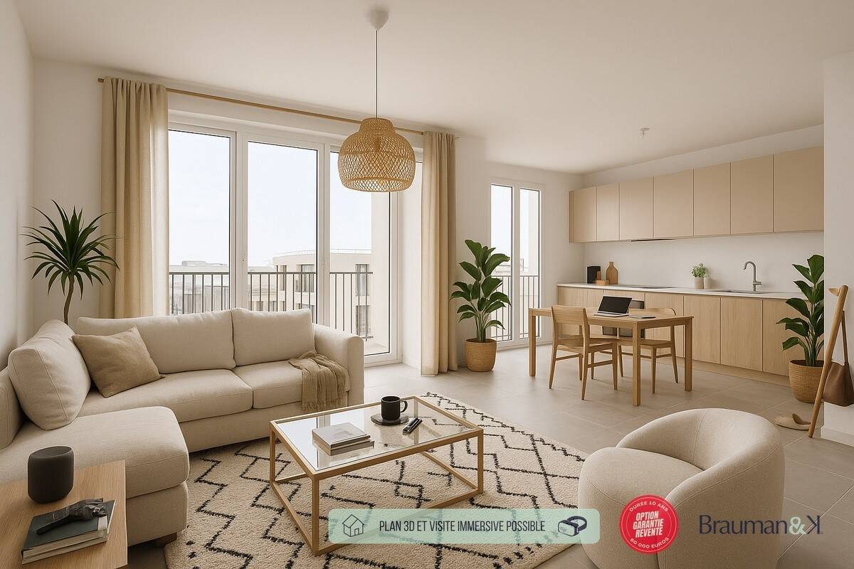 Maison à vendre, 82m², MORAINVILLIERS