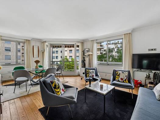 Appartement à vendre 650 000 € 3 pièces 2 chambres 73,48 m² 3ème étage Hôtel de Ville Courbevoie 92400