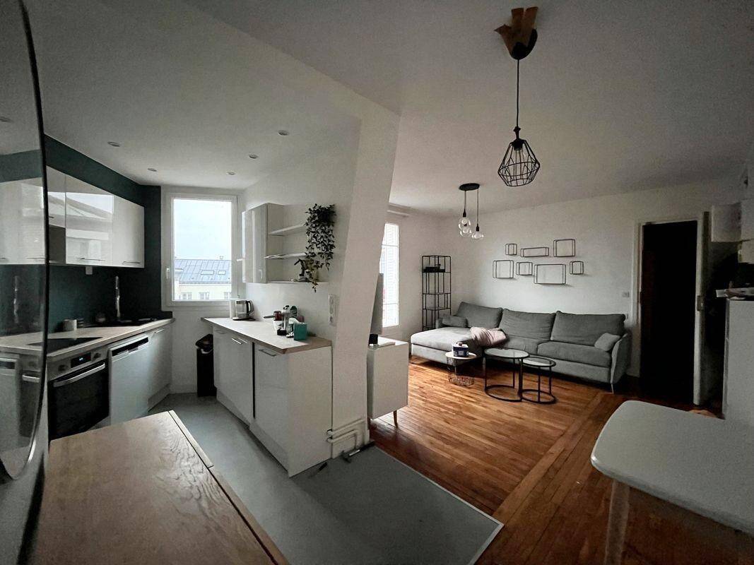 Maison à louer, 42m², LEVALLOIS PERRET