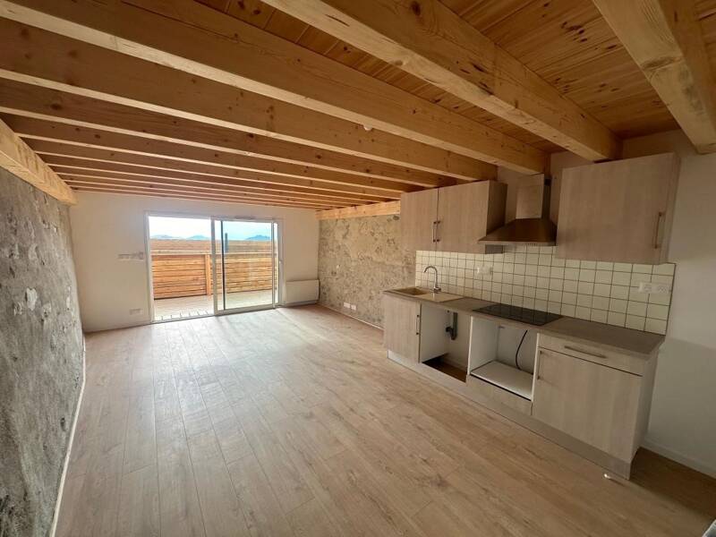 Maison à louer, 55m², BARCILLONNETTE