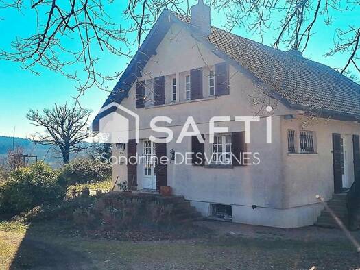 Maison à vendre 299 000 € 8 pièces 5 chambres 210 m² 8 660 m² de terrain Brion 71190