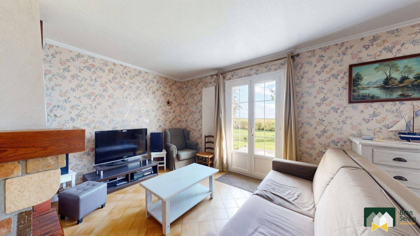Maison à vendre, 109m², MARVILLE MOUTIERS BRULE