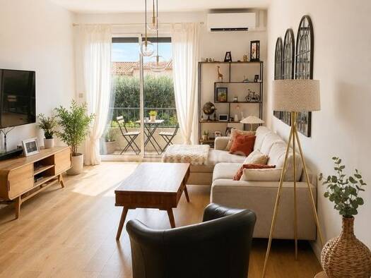 Appartement à vendre 363 000 € 3 pièces 2 chambres 74 m² Étage 1/1 Nord La Ciotat 13600