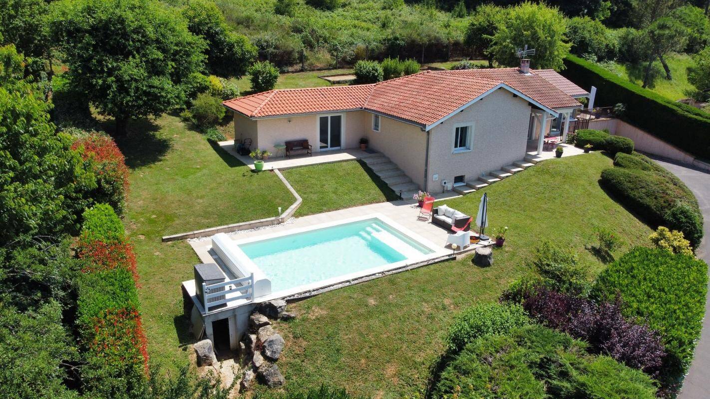 Maison à vendre, 150m², SAINT DIDIER DE FORMANS