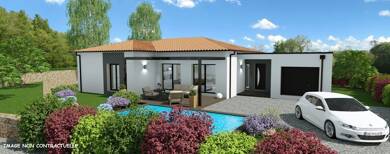 Terrain avec maison neuve à vendre 205 900 € Théziers 30390