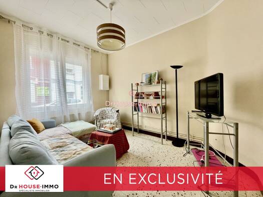 Maison à vendre 95 500 € 5 pièces 2 chambres 67 m² 115 m² de terrain Marly 59770
