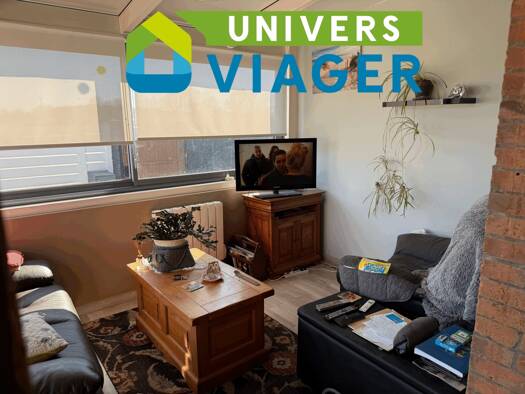 Maison en viager occupé Bouquet 26 875 € 2 pièces 1 chambre 60 m² Segré-en-Anjou Bleu 49500