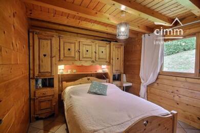 Chalet à vendre 699 000 € 6 pièces 5 chambres 146,7 m² 1 517 m² de terrain Taninges 74440