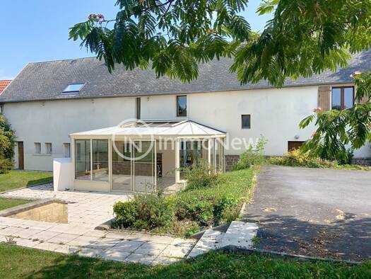 Maison à vendre 590 000 € 8 pièces 5 chambres 276 m² 1 533 m² de terrain Yquelon 50400