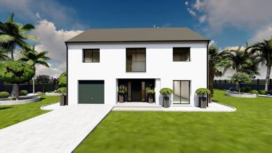 Terrain avec maison neuve à vendre 324 000 € Le Châtelet-en-Brie 77820